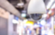 CCTV with blur background