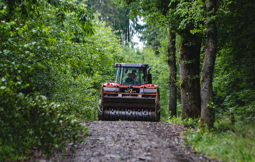 Tractor utilitario