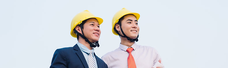 Managers Supervising Construction Site