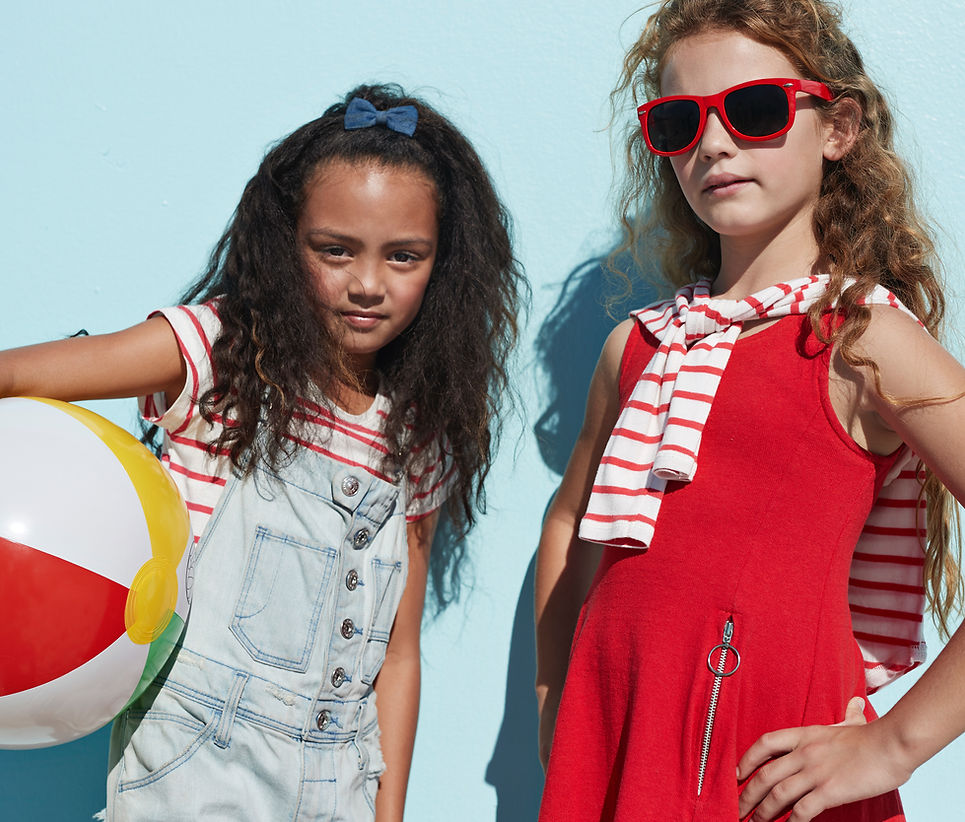 Kids In Summer Outfits