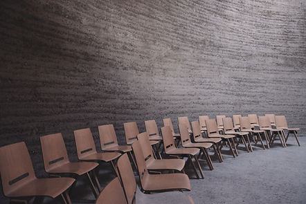 Leeres Klassenzimmer