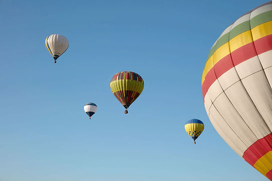 Colorful Hot Air Balloons