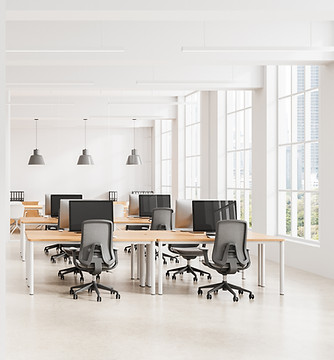 Espace de bureau moderne