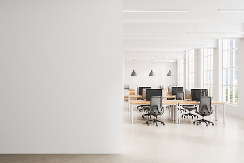 Modern Open Office Space