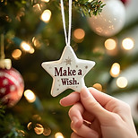 Christmas Ornament Hand