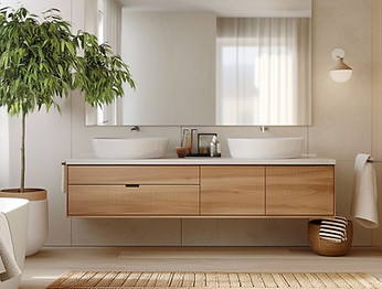 Bright Modern Bathroom