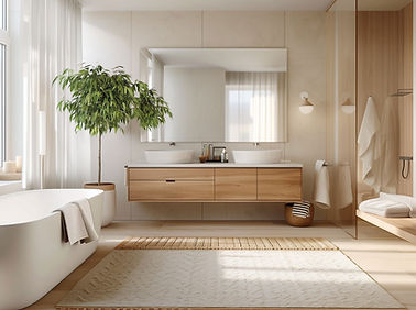 Modernes Badezimmerdesign