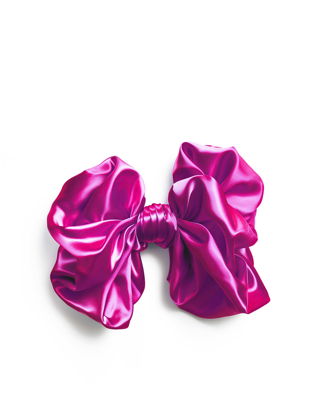 Pink Satin Bow