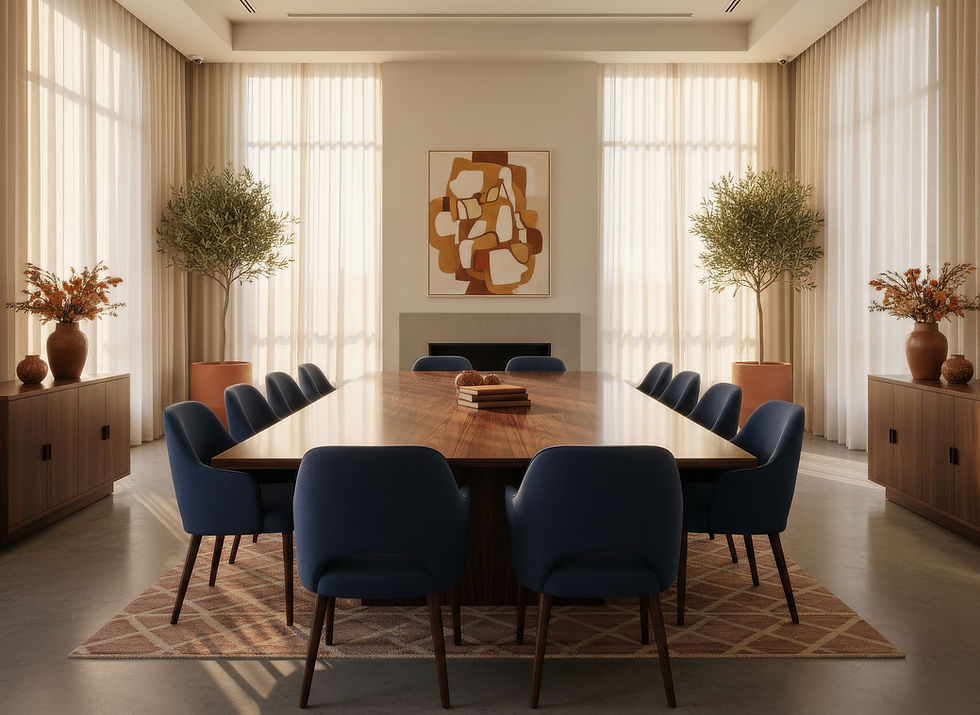Modern Conference Room