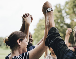 Support Group Circle