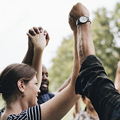 Support Group Circle