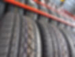 New tyres in row ready for sale