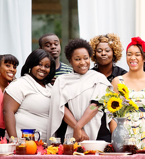 Happy Family Portrait