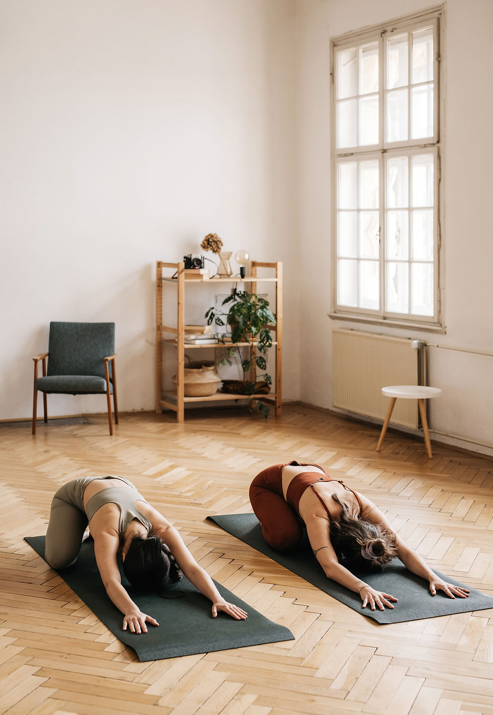 Yoga zu Hause