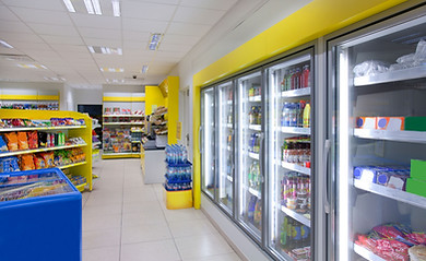 Tankstelle-Shop