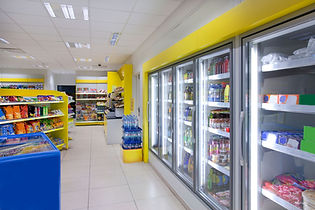 Convenience Store Interior