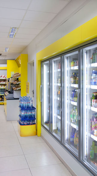 Tienda de la gasolinera