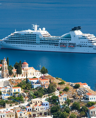 Cruise Ship in Bay