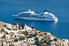 Cruise Ship in Bay