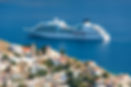 Cruise Ship in Bay