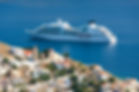 Cruise Ship in Bay