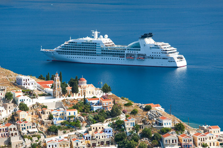 Cruise Ship in Bay