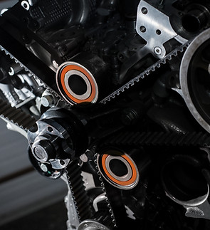 Engine With Gears