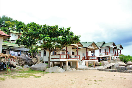 Seaside bungalows