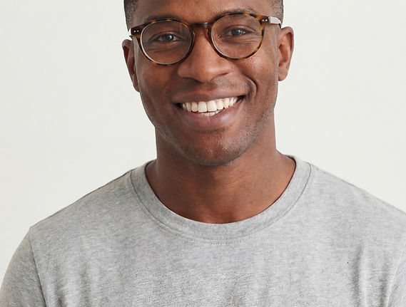 Smiling Man Portrait