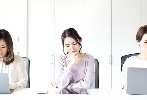 Shared Office Desk