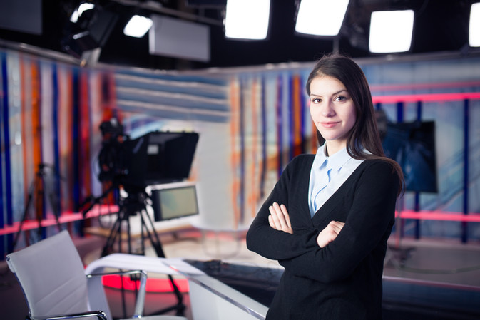 newsreader