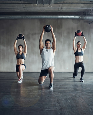 grupo de fitness