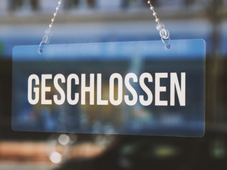 Plätze gesperrt