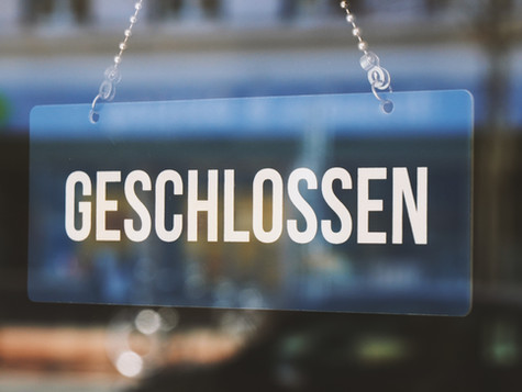 Die Geschäftsstelle ist während der Herbstferien geschlossen