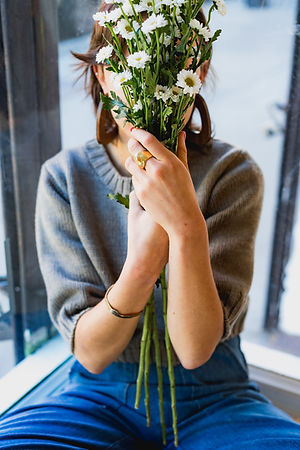 ヒナギクの花束