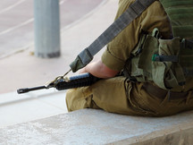 Soldier with Gun