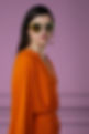 Woman In Orange
