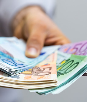 Billets de banque en euro