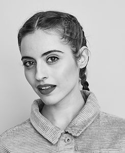 Black And White Portrait