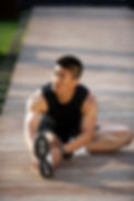 Outdoor Stretching