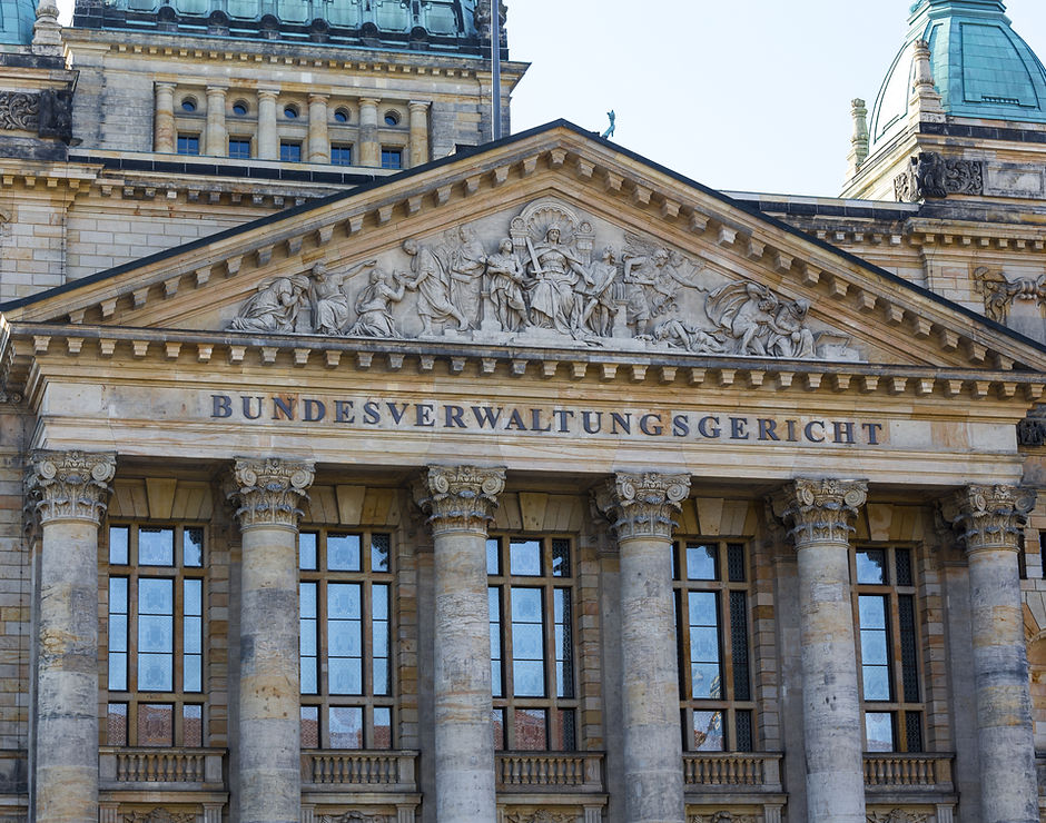 Bundesverwaltungsgericht Leipzig