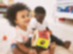 Babies in Playroom