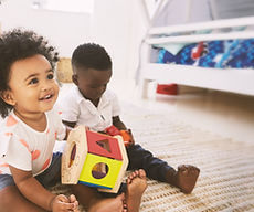 Babies in Playroom