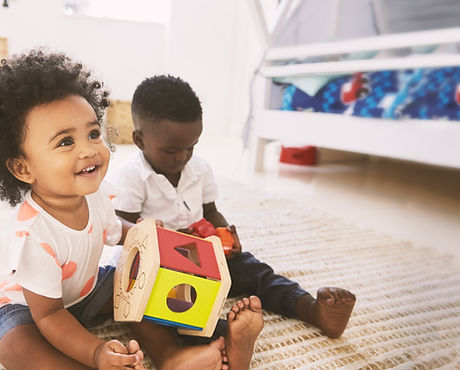 Babies in Playroom