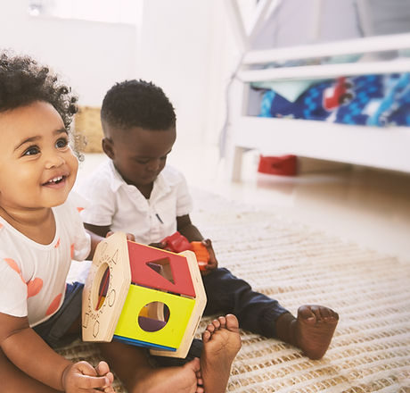 Babies in Playroom