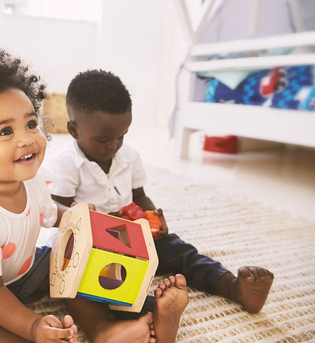 Babies in Playroom