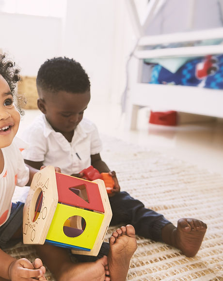 Babies in Playroom