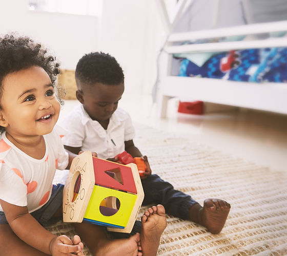 Babies in Playroom