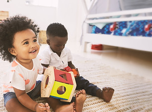 Babies in Playroom