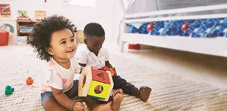 Babies in Playroom